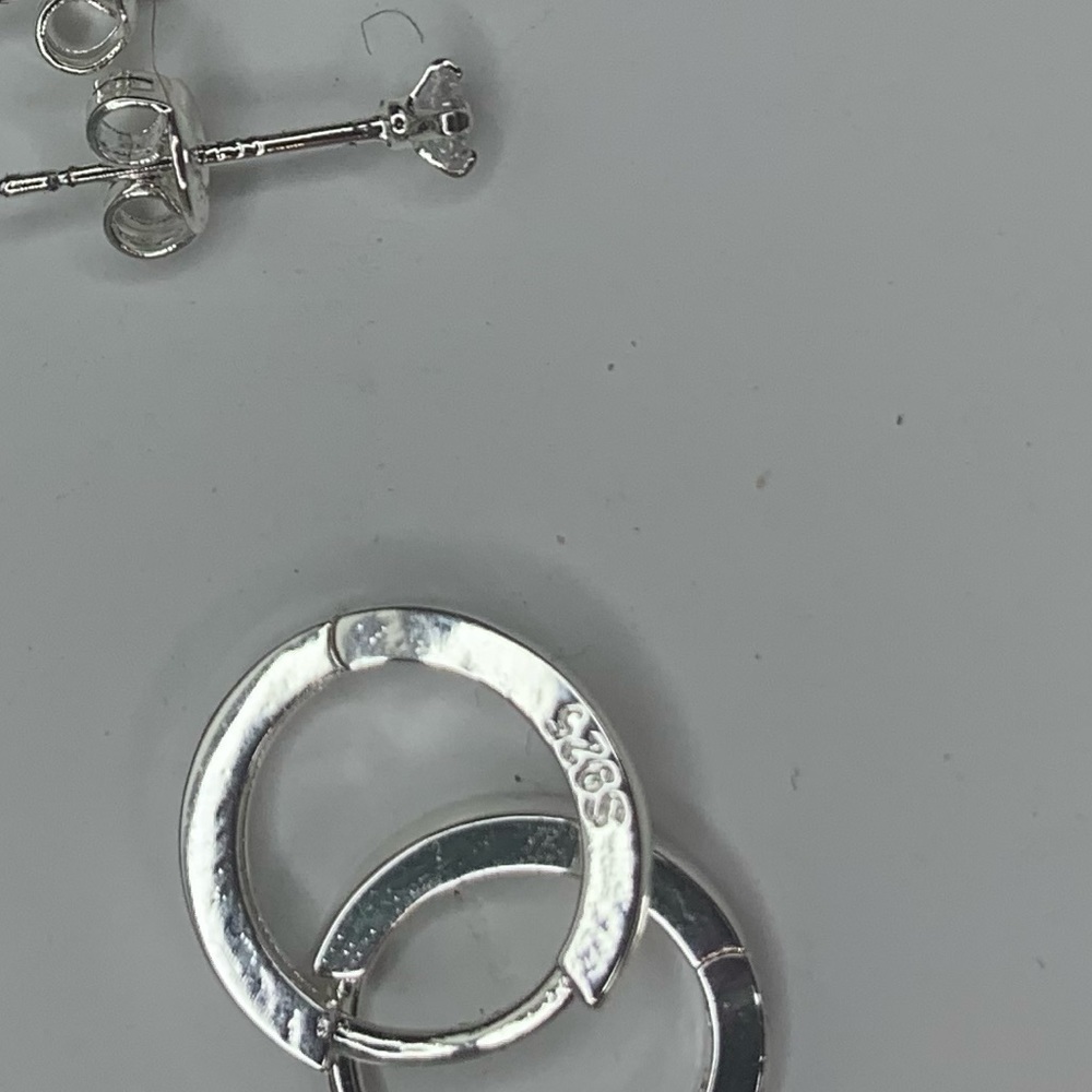 S925 set a for earrings - Picture 8 of 8